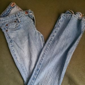 L.e.i. Chelsea low-rise Jeans
